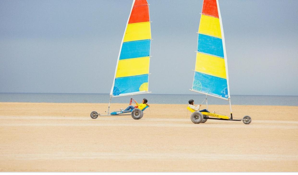 Le Riva Plage Appartement Ouistreham Εξωτερικό φωτογραφία