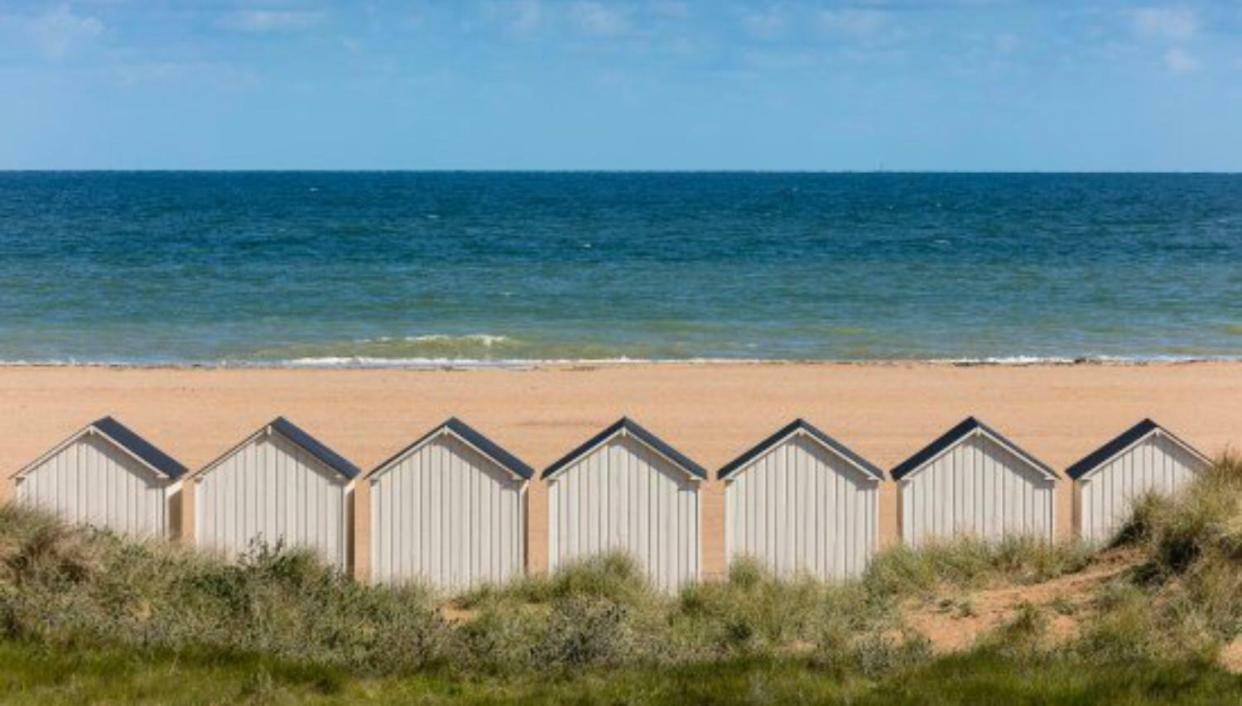 Le Riva Plage Appartement Ouistreham Εξωτερικό φωτογραφία